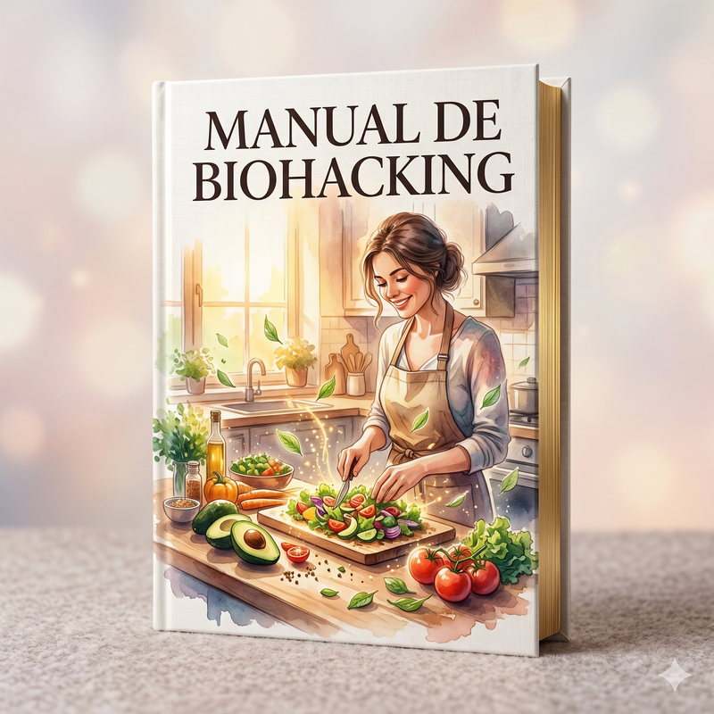Manual de Biohacking + Recetas de Rescate con lo que tenés en casa