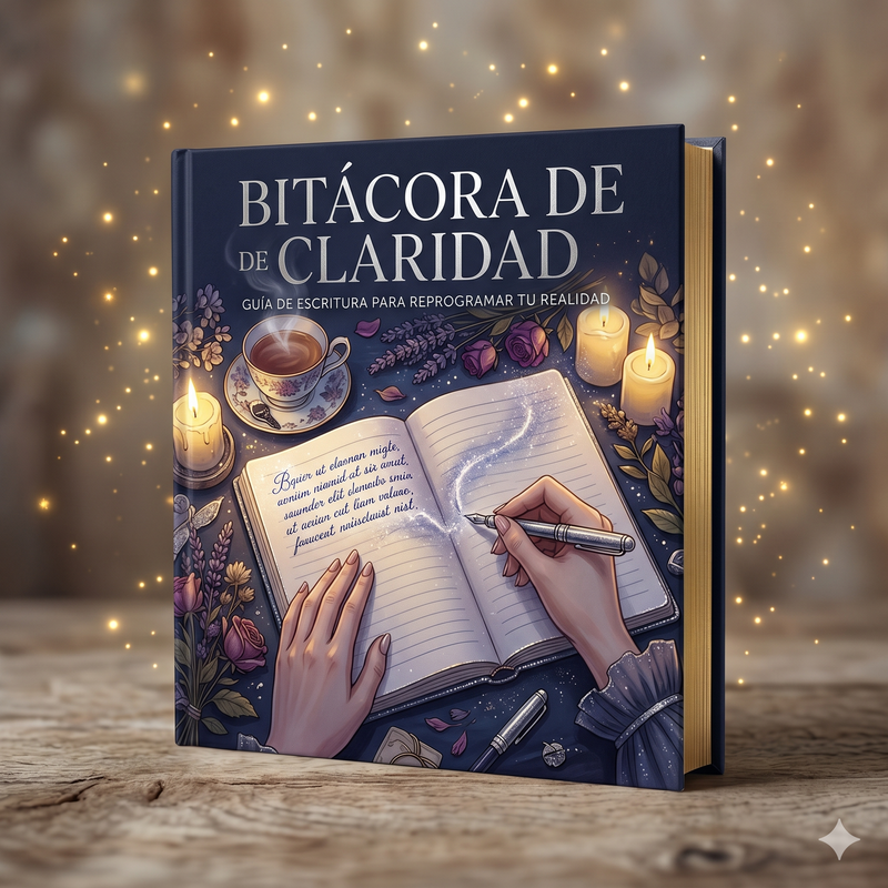 Bitácora de Claridad: Guía de Escritura para Reprogramar tu Realidad