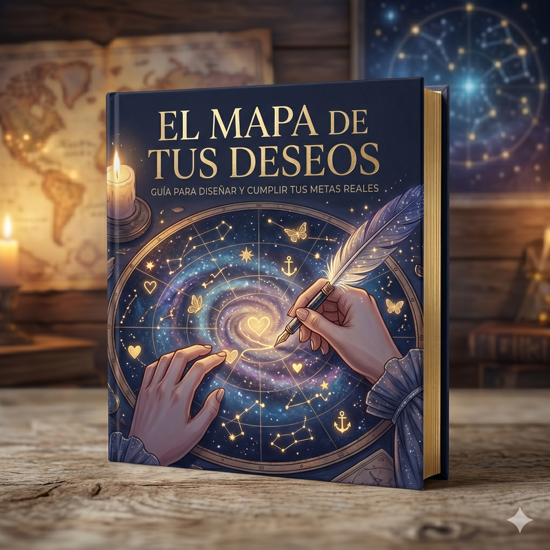 El Mapa de tus Deseos: Guía para Diseñar y Cumplir tus Metas Reales